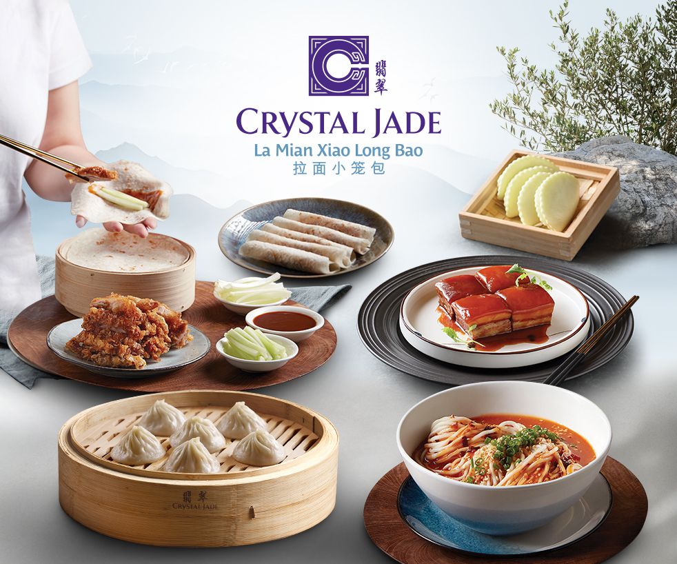 Crystal Jade Enjoy Up To 20 Off Crystal Jade La Mian Xiao Long Bao Food And Beverage